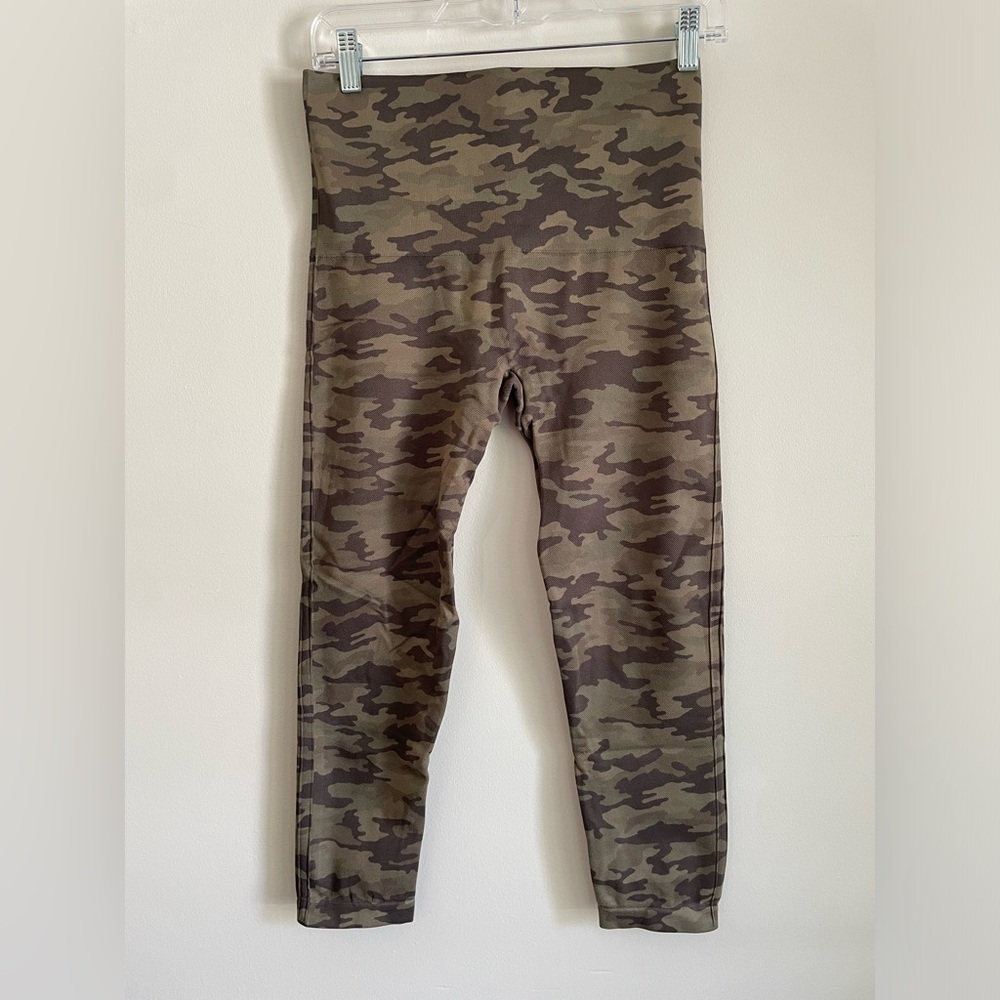 SPANX Camouflage Leggings